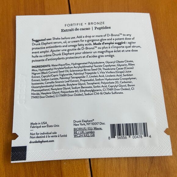 Luxury Makeup Sample Bundle - Gucci, Giorgio Armani, Drunk Elephant - Picture 7 of 7